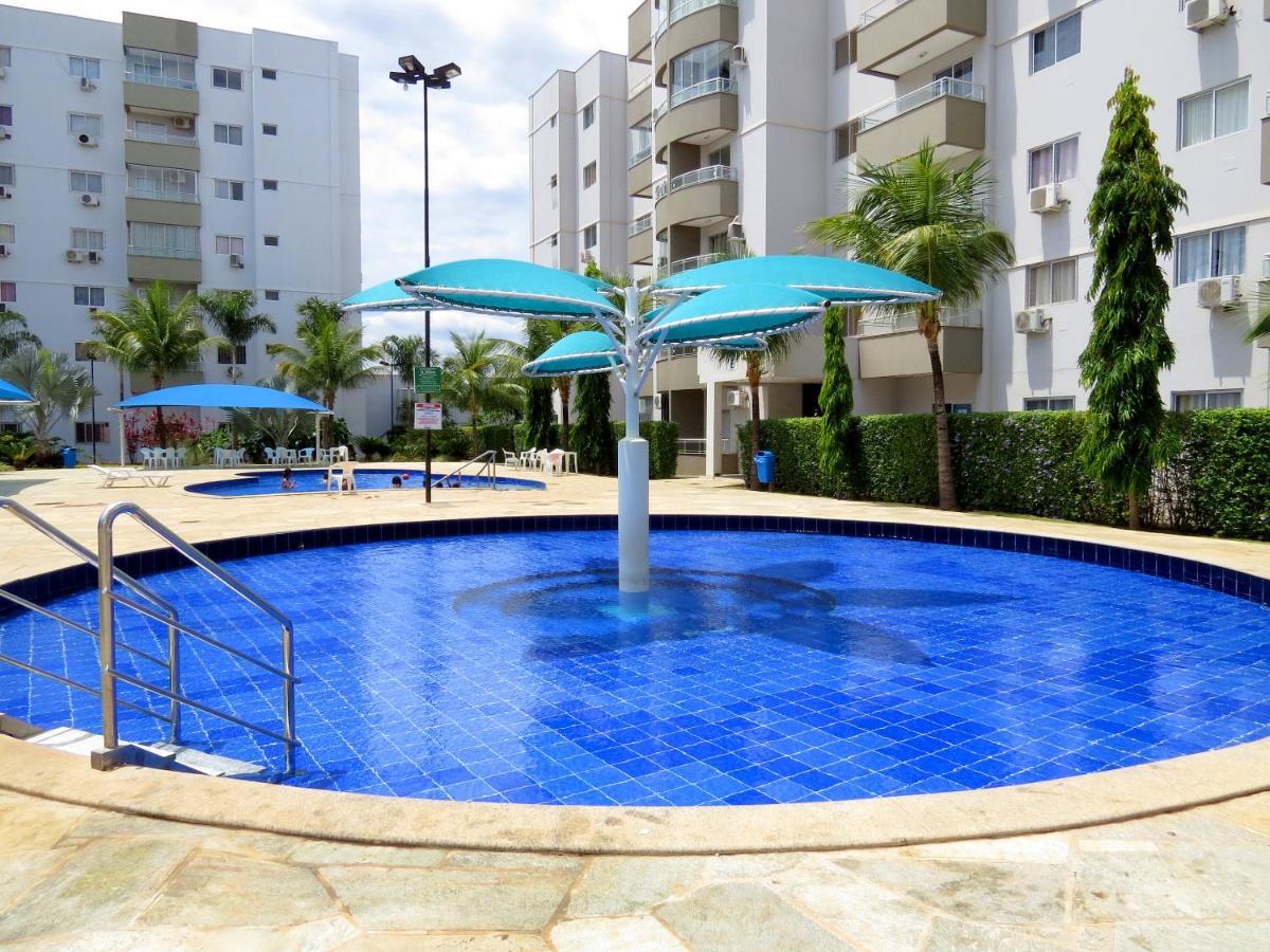 Lagoa Flat Service - Apartamentos Para Temporada Caldas Novas Eksteriør billede