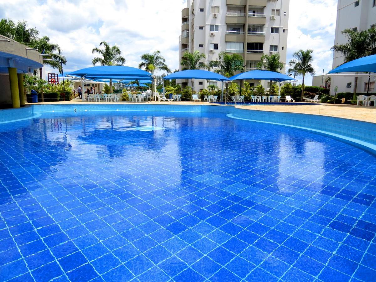 Lagoa Flat Service - Apartamentos Para Temporada Caldas Novas Eksteriør billede