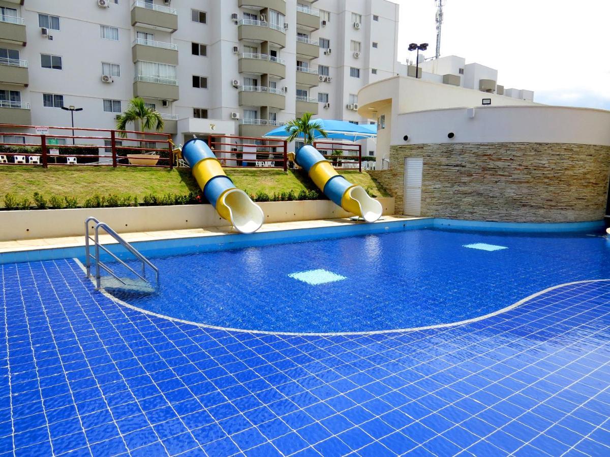 Lagoa Flat Service - Apartamentos Para Temporada Caldas Novas Eksteriør billede