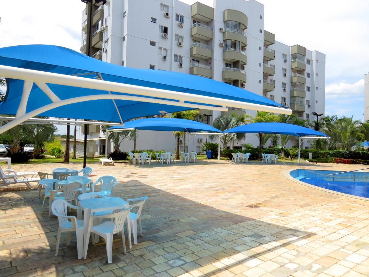 Lagoa Flat Service - Apartamentos Para Temporada Caldas Novas Eksteriør billede