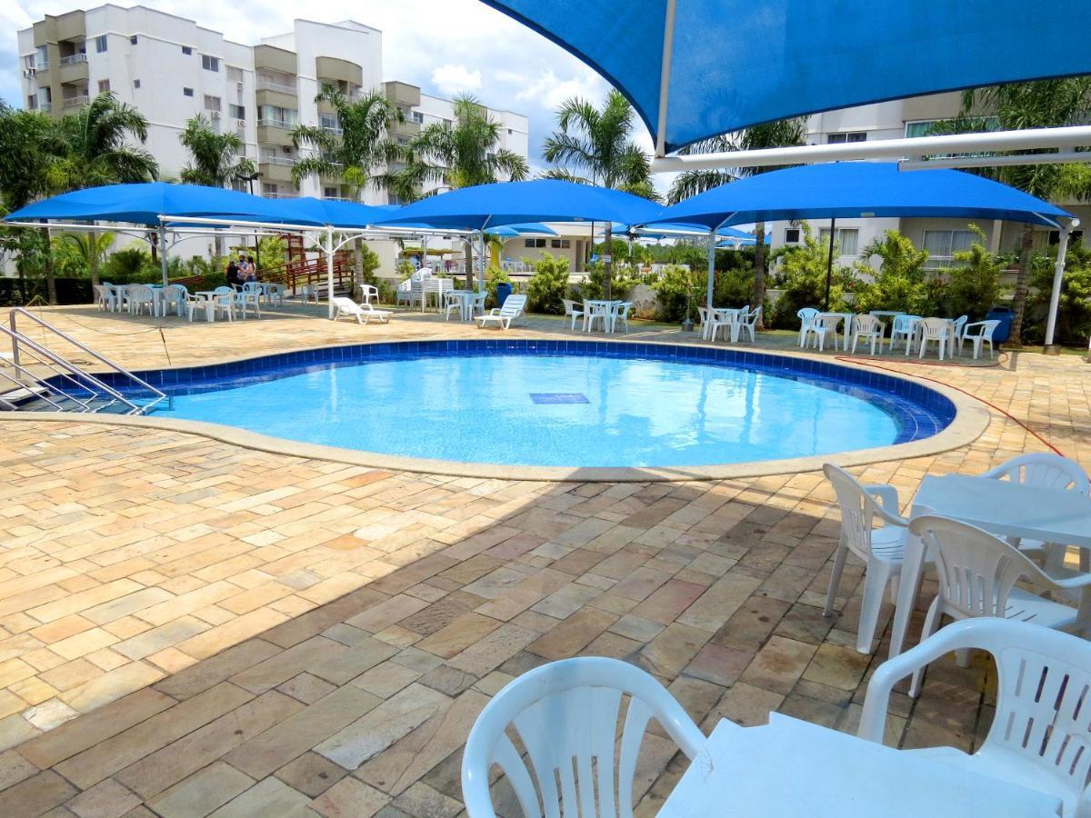 Lagoa Flat Service - Apartamentos Para Temporada Caldas Novas Eksteriør billede