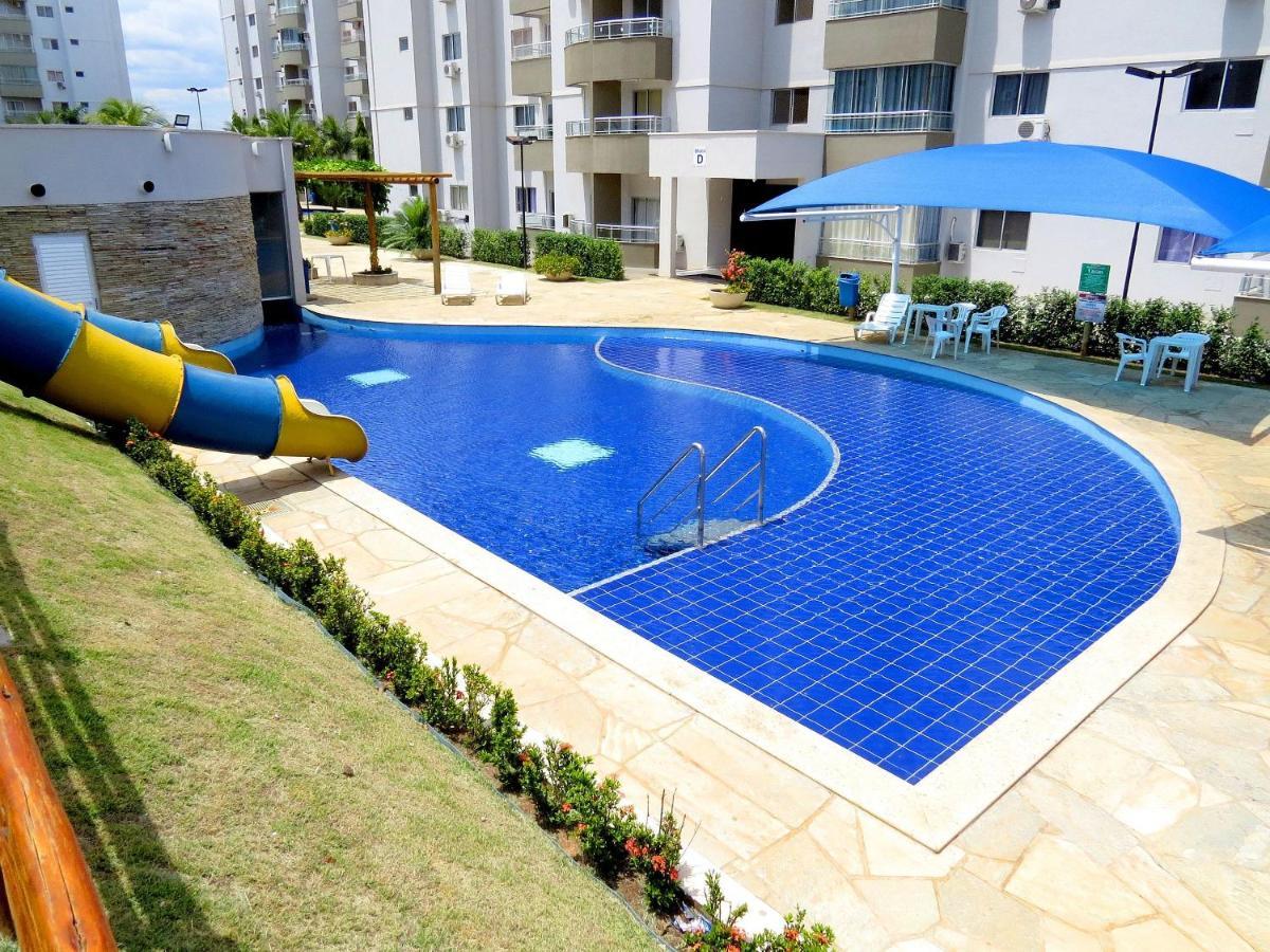 Lagoa Flat Service - Apartamentos Para Temporada Caldas Novas Eksteriør billede