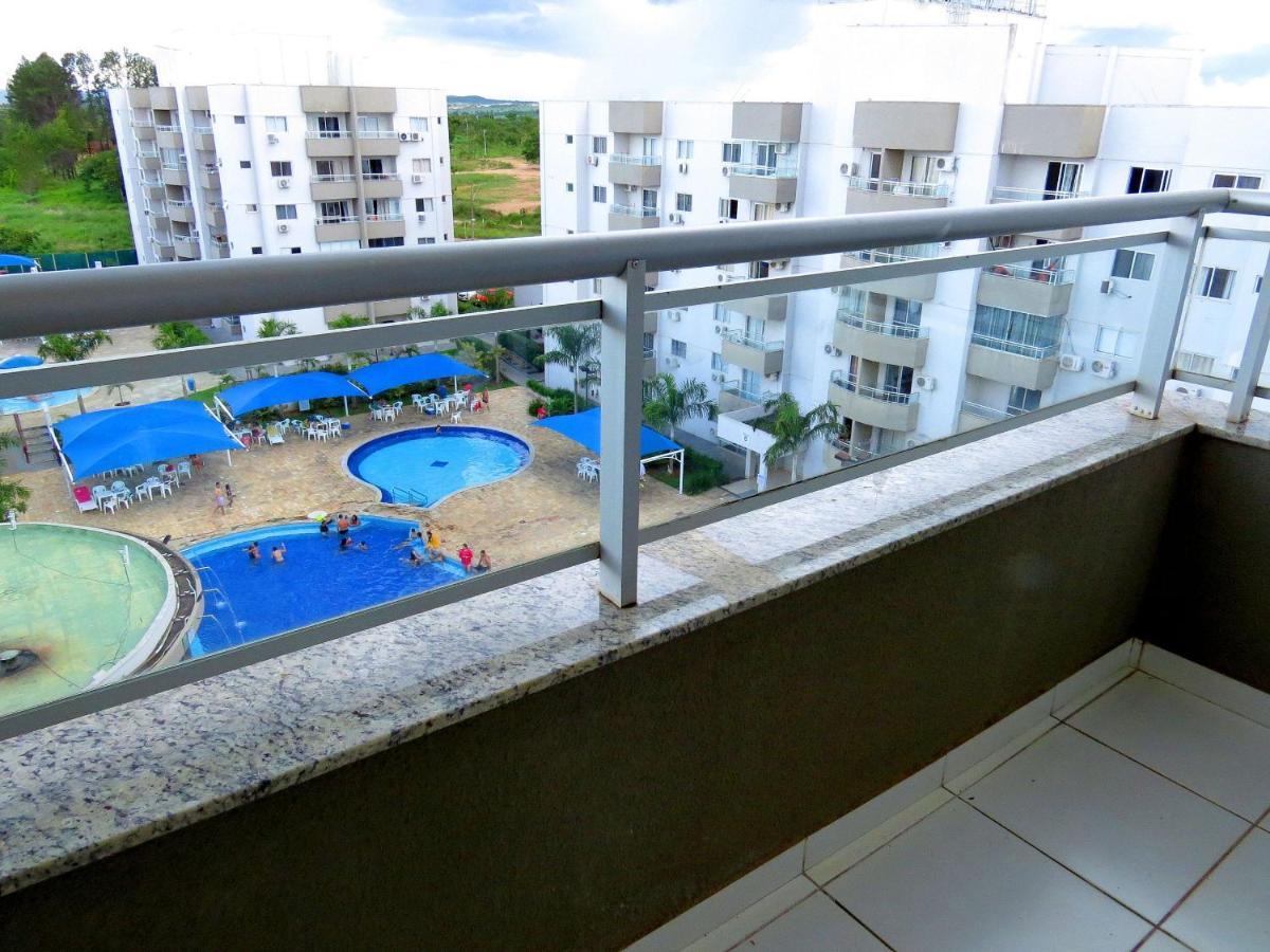 Lagoa Flat Service - Apartamentos Para Temporada Caldas Novas Eksteriør billede