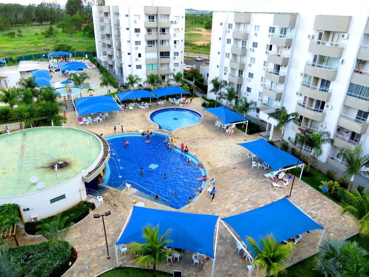 Lagoa Flat Service - Apartamentos Para Temporada Caldas Novas Eksteriør billede