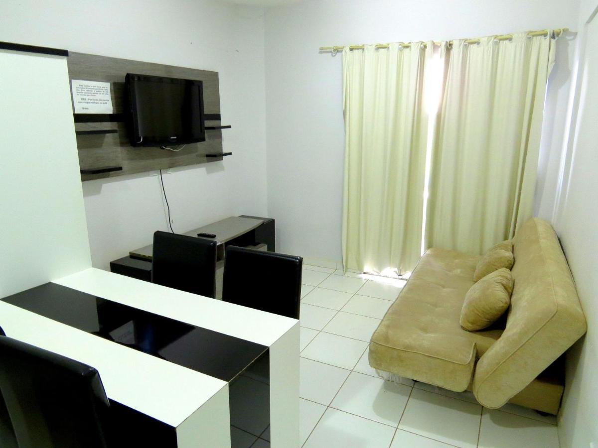 Lagoa Flat Service - Apartamentos Para Temporada Caldas Novas Eksteriør billede